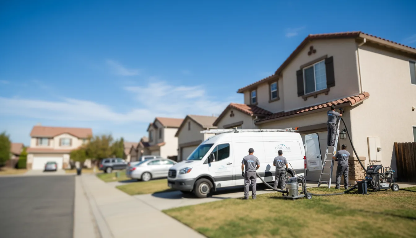Air Duct Cleaning in North East, MD near me
